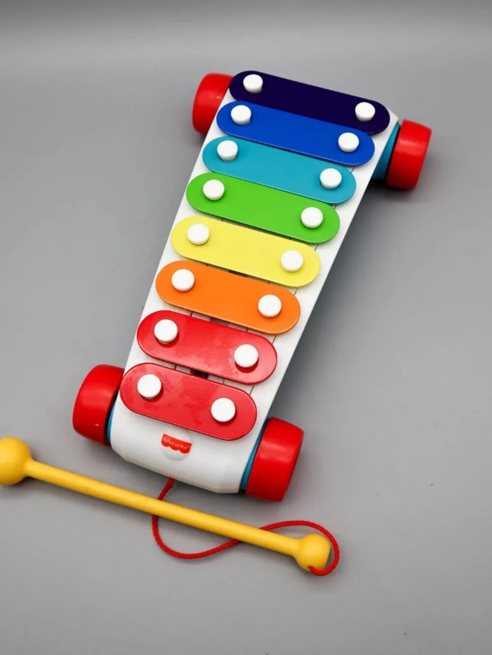 Fisher Price Classic Xylophone Child Toddler Musical Music Instrument Pull Toy
